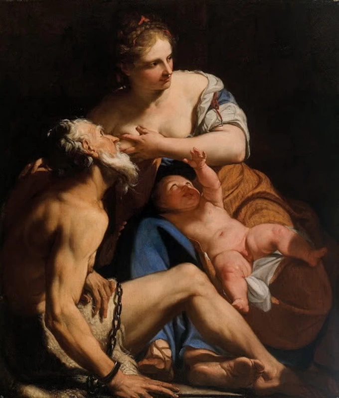 La carità romana